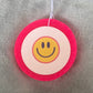 Neon Pink Smiley