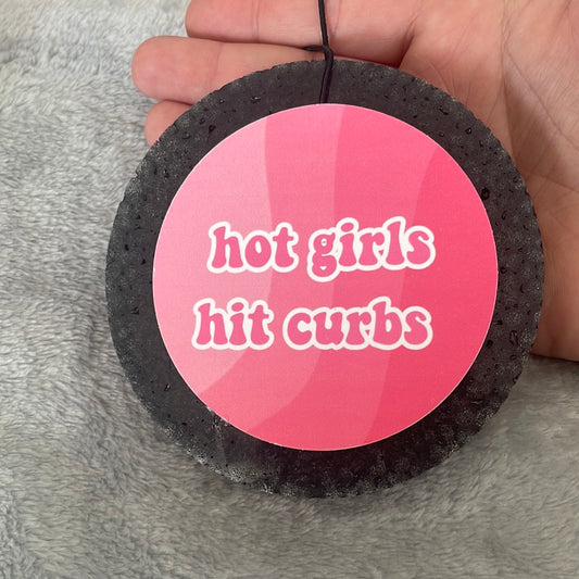 Hot Girls Hit Curbs