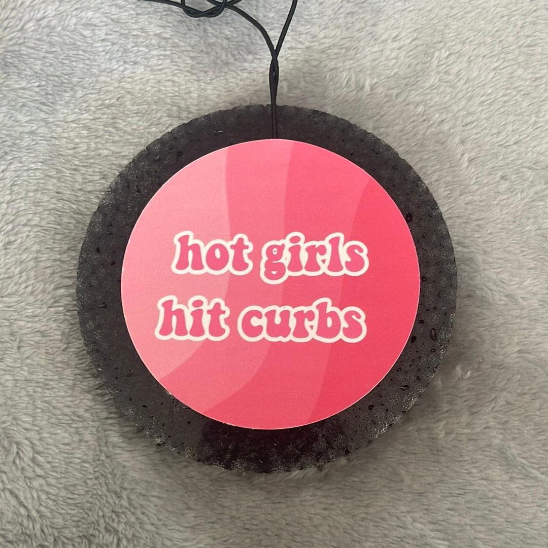 Hot Girls Hit Curbs