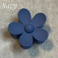 Flower Claw Clips