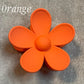 Flower Claw Clips