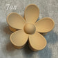 Flower Claw Clips