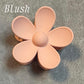 Flower Claw Clips