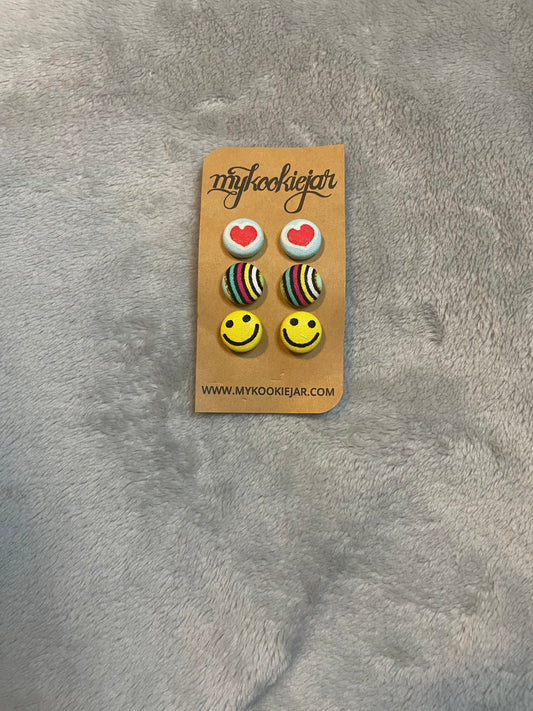 Good Vibes Earring Set